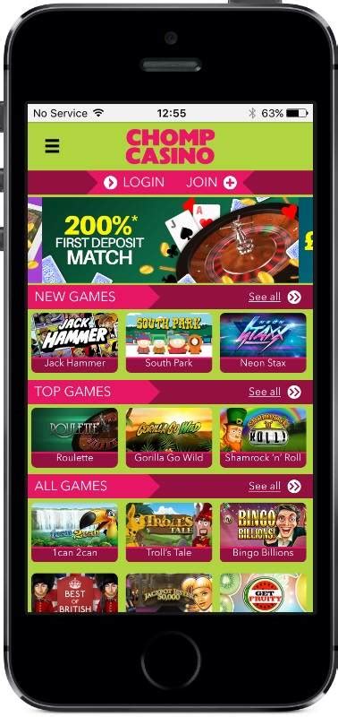 chomp casino|Chomp Casino Review: Complete & Honest .